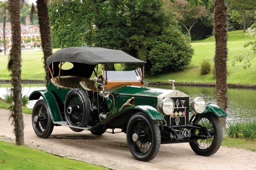 Rolls-Royce Silver Ghost London-to-Edinburgh '1922